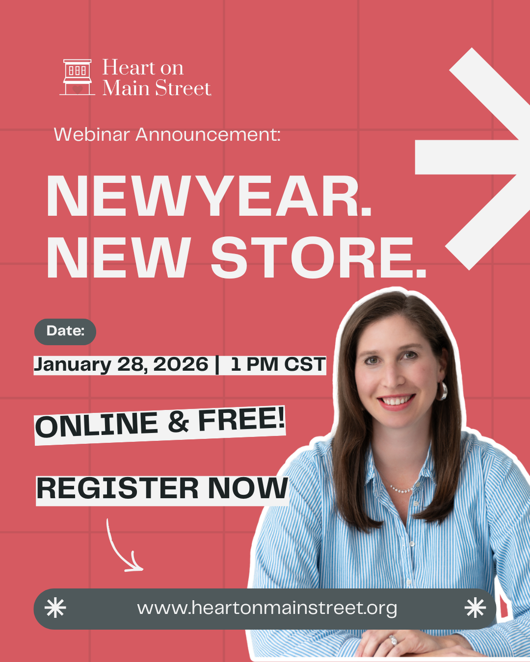 Register for October's Webinar